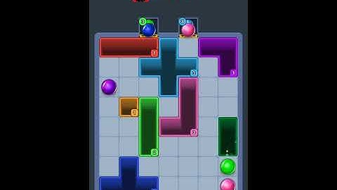 Drop Escape Color Puzzle level 28 Gameplay Walkthrough Solution