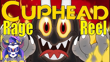 Cuphead Rage Compilation - Jabroni Mike