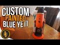 Custom Painted Blue Yeti Microphone [Tutorial]