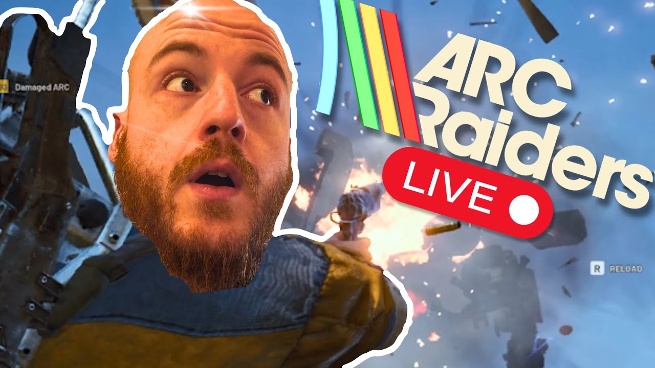 🔴LIVE - DUCK HUNTING IN ARC RAIDERS + NEW TRIALS - YouTube