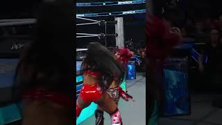 Explosive ending to Womens Tag Title match  💥💥