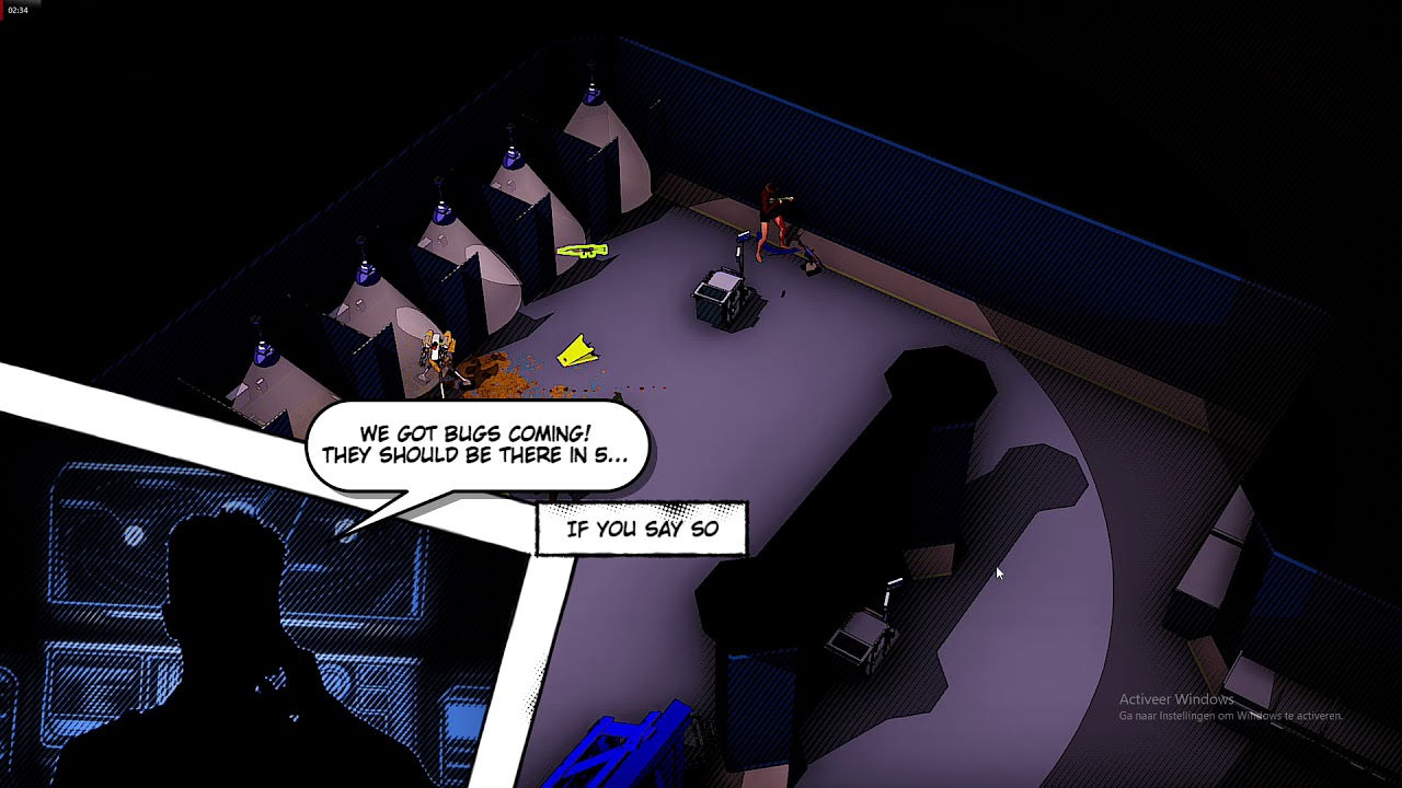 Space Raiders in Space - Walkthrough Part 2