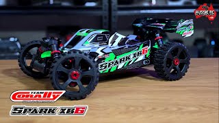 Unboxing: Team Corally Spark XB6 RTR