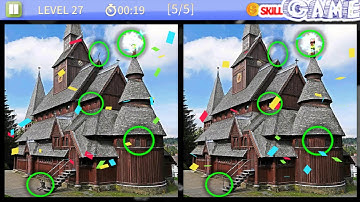 Find & Spot the difference game | Tourist Attaction Pack | Level 1 - 100 Walkthrough