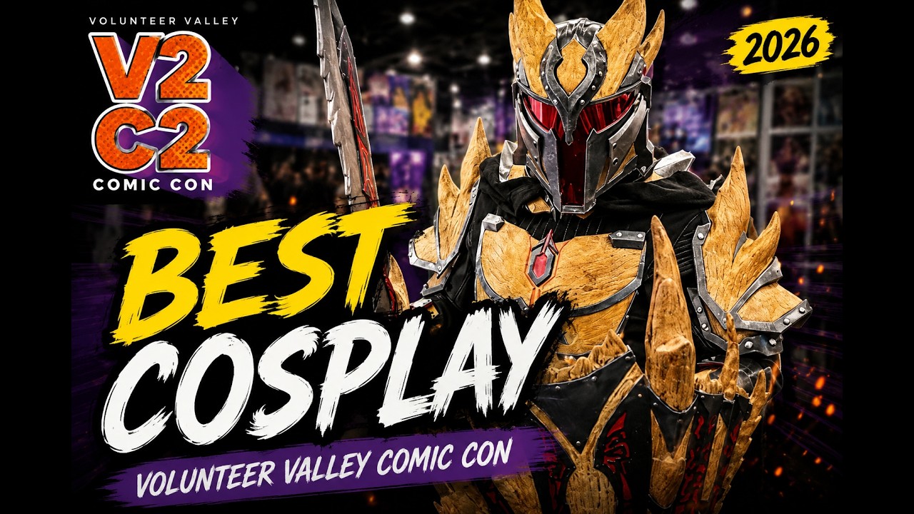 Cosplay Highlights at Volunteer Valley Comic Con