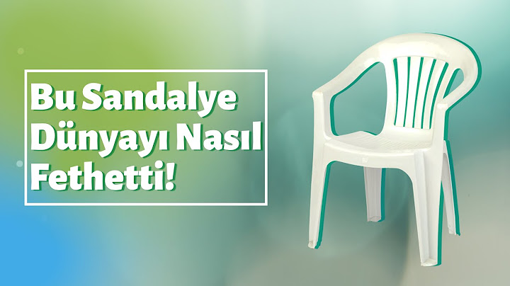 Bu Sandalye Dünyayı Nasıl Fethetti! | Nasıl Tüm Dünyada Yayıldı?
