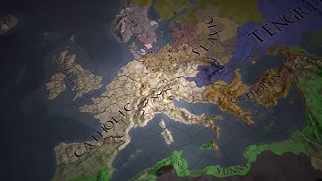 Crusader Kings II: The Old Gods Gameplay trailer