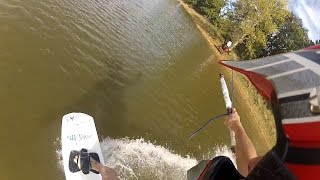 GoPro Awards: Horseback Wakeboarding