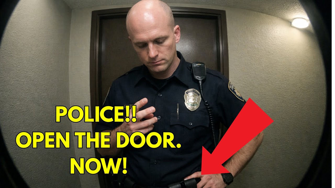 Cop Forces Entry on Sleeping Attorney's Apartment — Her Doorbell Camera Ends Career, $1.2M