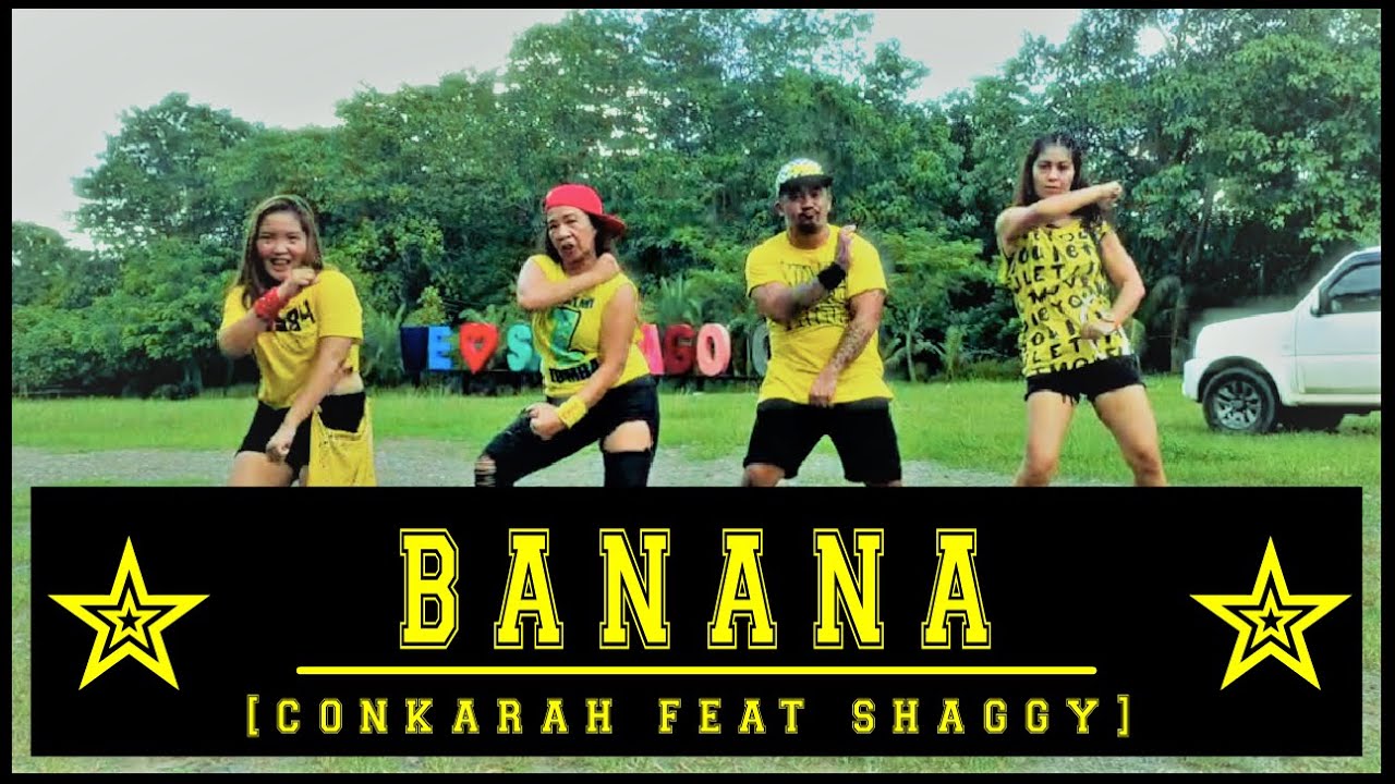 [BANANA / Conkarah] [Zumba® / Dance Fitness] [R2AS/PH] YouTube