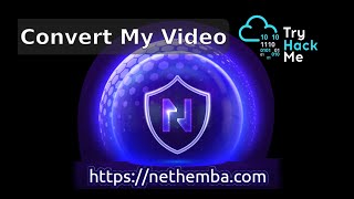 #29 Convert My Video (Try Hack Me) (Medium) (45-Minute Challenge)
