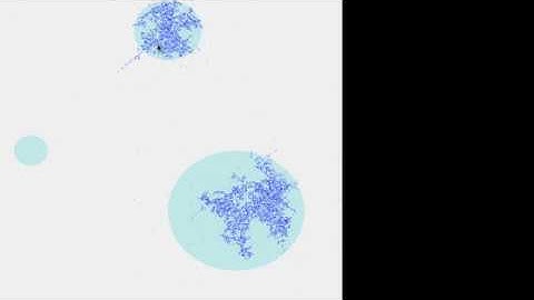 Genesis: genetic algorithm. SFML. Demo