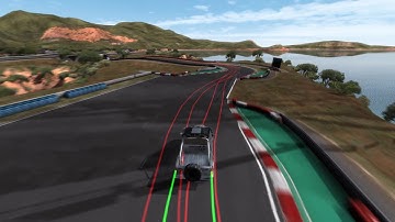 GrandPrix2 with 7 cars