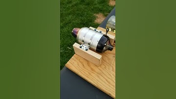 Swiwin SW60B RC Turbine Start Up