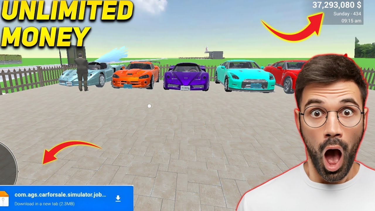 car saler simulator dealership unlimited money Kase le how to get