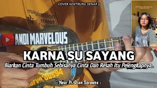 Biarkan Cinta Tumbuh Sebisanya ( KARNA SU SAYANG ) || Cover Kentrung By Andi Marvelous