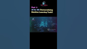 AI for All: Democratizing Machine Learning Tools! Part 5 #ai #viral #trending #aiinindia #automation