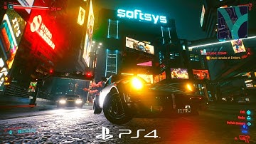 CYBERPUNK 2077 NEW UPDATE PATCH - PS4 Slim Gameplay Test & Performance Part 139