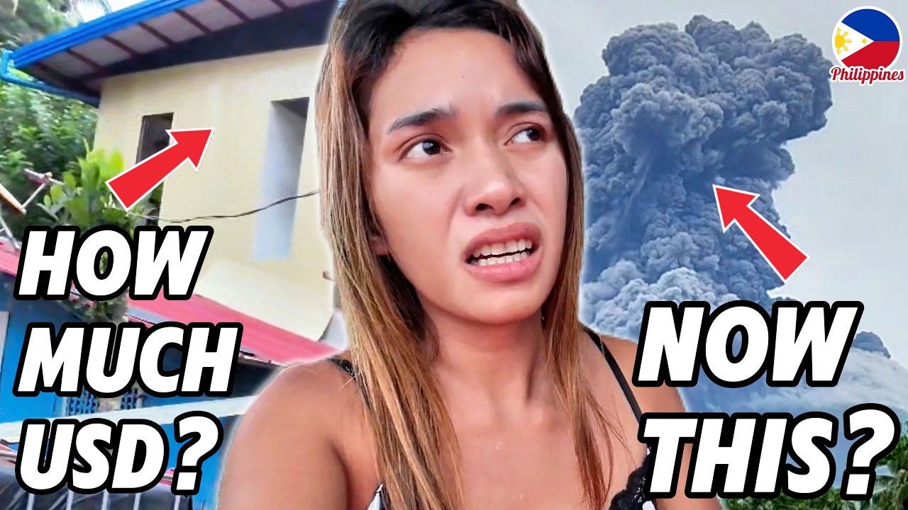 🇵🇭🇺🇸 How Much We’ve Spent Building Our House — And Now The Volcano Erupts..
