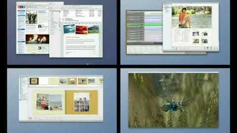 Compiz and Spaces - GNU Linux and MacOS X - The great innovator and the ugly copier