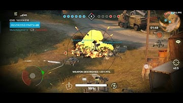 Crossout Mobile - PvP Action GAMES PLAY     #ANDROID  #GAMES #androidgames