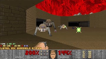 Doom II: Hell On Earth - M23: Barrels O