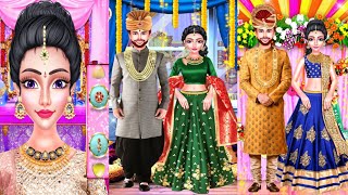 Indian Western wedding makeup salon and hand art game | princess makeup salon | princess salon game screenshot 3