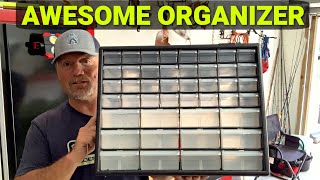 Amazon's #1 Art Storage Craft Cabinet ~ 44 Drawers ~ It's going in My Garage