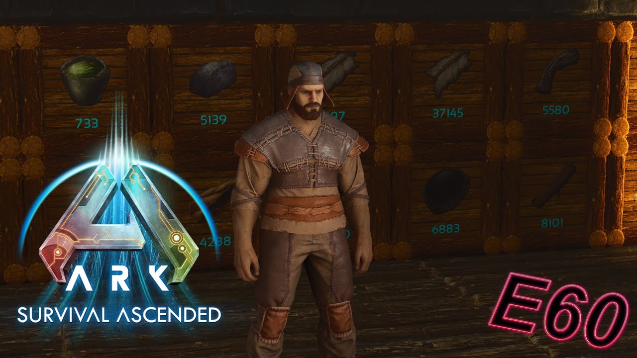 Lager Boxen | Ark Survival Ascended [ASA] E60 [60FPS] - YouTube