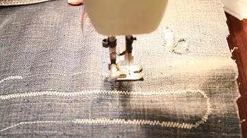 Pfaff 260 Automatic operation