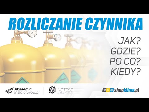 Rozliczanie z CZYNNIKA CHŁODNICZEGO - BDS - Jak rozliczyć czynnik?! 🔴 OGLĄDAJ Z NAPISAMI 🧾🔴