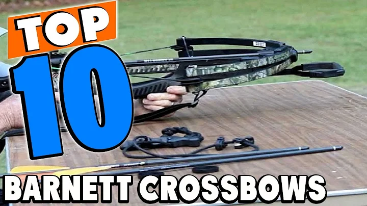 Top 10 Best Barnett Crossbows Review In 2023