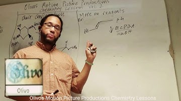 Olivos Motion Picture Productions Chemistry Lessons. Vol 1: More on Reagents, MCPBA.