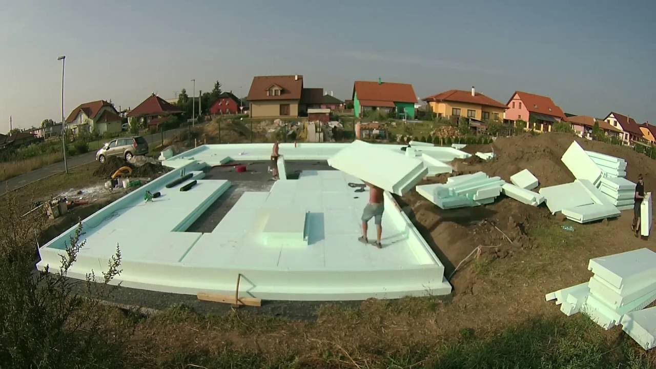 Základová deska IZODOM 2000 PASIV