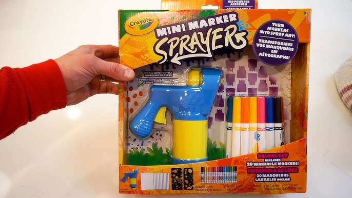 Crayola® Marker Maker Demo 