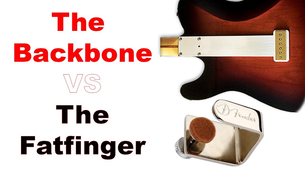 How To Get More Sustain - The Backbone VS Fender Fat Finger Review Episode  #651 - YouTube