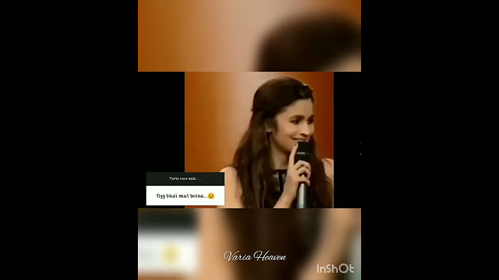 When Bharti Called Varun As Alia's Brother In Award Show| Varun Dhawan & Alia Bhatt| #varia moments