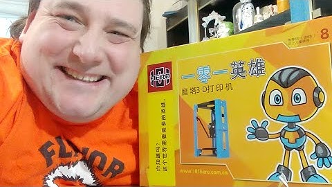 T3DP Live 101 Hero Unbox, Build, Print Cheapest Printer?