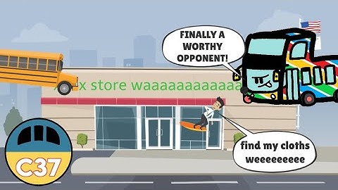 (LOUD VIDEO) C37TTT Ludoviko Randomness 2: The Flight of the Striped Open Topper (again)