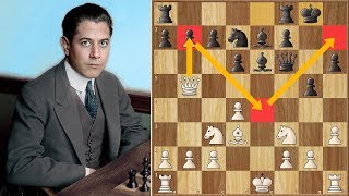 Attack and Defend! | Capablanca vs Marshall | St. Petersburg (1914)