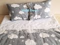 DIY,Baby Blanket,Pillow and Easy Pillowcase, Bebek Pikesi,Yastığı ve Pratik Yastık Kılıfı Dikimi