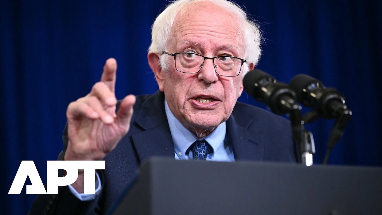 “Not Our War!” Bernie Sanders Warns America Against Netanyahu's Iran Offensive | APT - YouTube