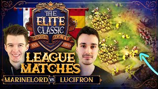 The Elite Classic: MarineLorD vs LucifroN7, Round Robin Bo3 | Age Of Empires IV