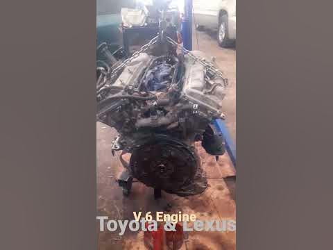 Toyota & Lexus v6 Engine - YouTube