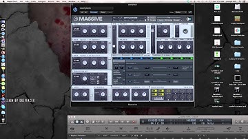 MitiS, Rameses B, & Deadmau5 Style Pluck In NI Massive (Tutorial)