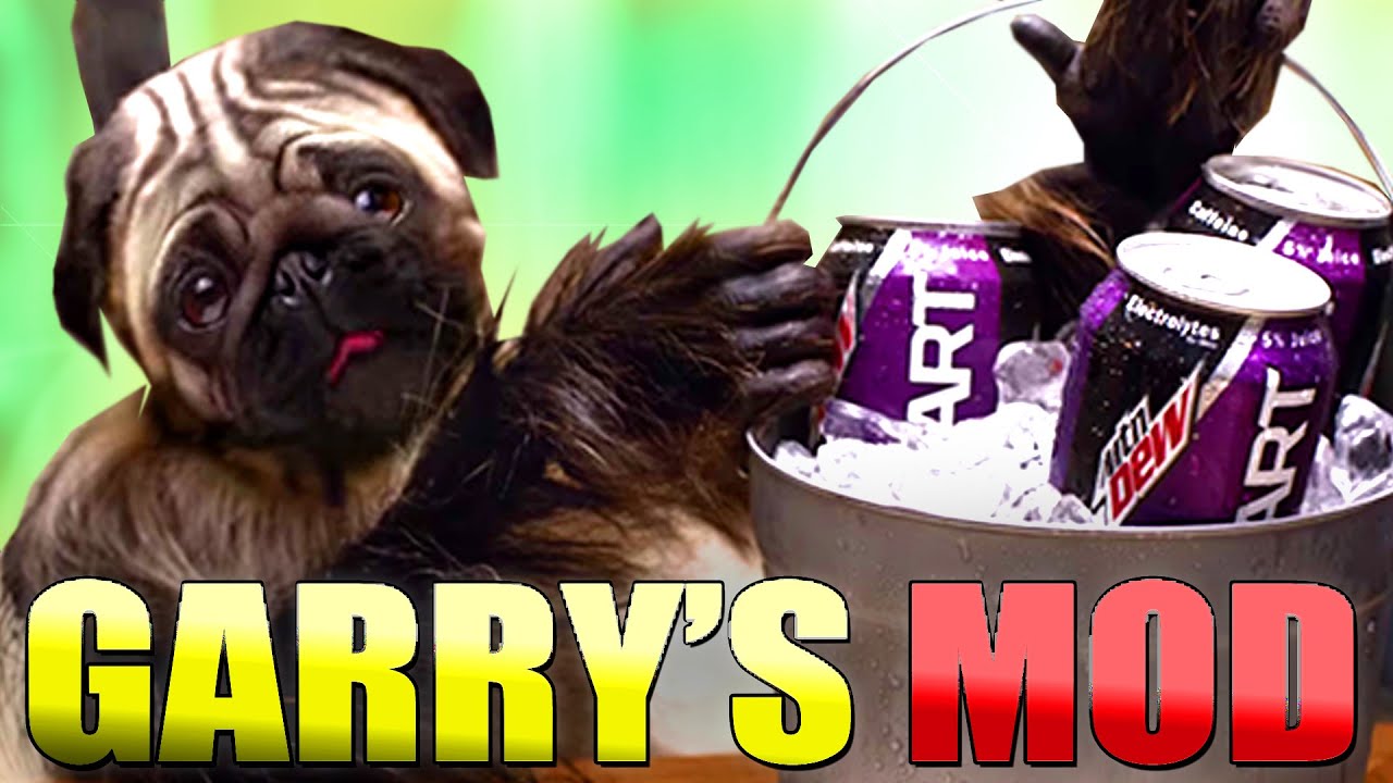 Puppy Monkey Baby Funny Gmod Mod Garry S Mod Youtube - puppy monkey baby roblox id