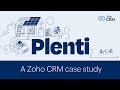 Loan provider, Plenti, uses Zoho CRM to engage with clients throughout the application process