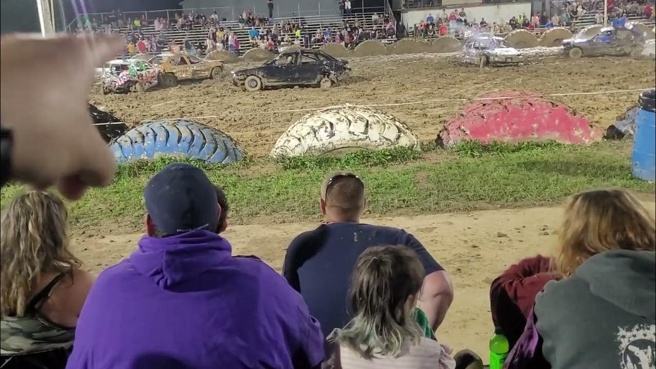 Clint new alexandria demolition derby 7/29/23 limited weld compact