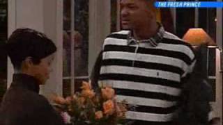 Fresh Prince of Bel Air - Will and Lisa