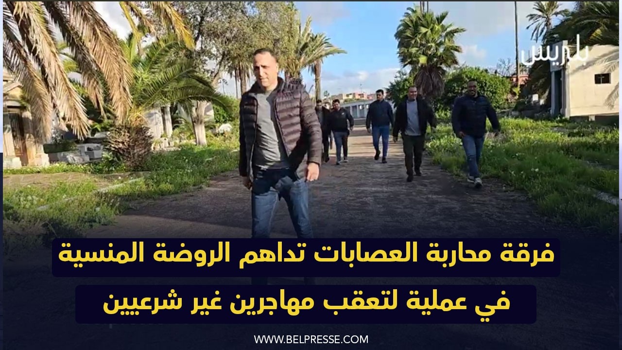 فرقة محاربة العصابات تداهم الروضة المنسية في عملية لتعقب مهاجرين غير شرعيين